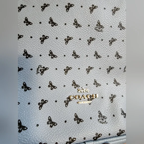 ✨️NWT✨️ Coach Butterfly Chaise Crossbody Bag, Special Edition, Cornflower, 2019 - Picture 3 of 13